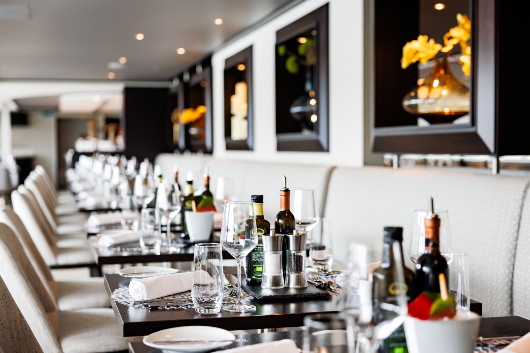 Chef-led tasting menus, course by course